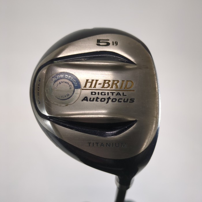 DUNLOP HI-BRID デジタルオートフォーカス アイアンセット 6本