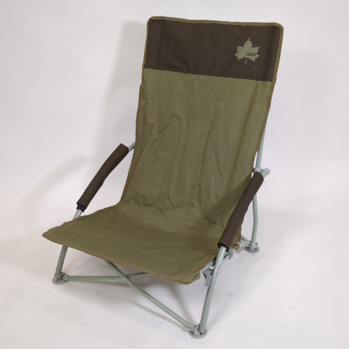 ロゴス(LOGOS),LOGOS, アウトドアチェア Life ハイバックあぐらチェア