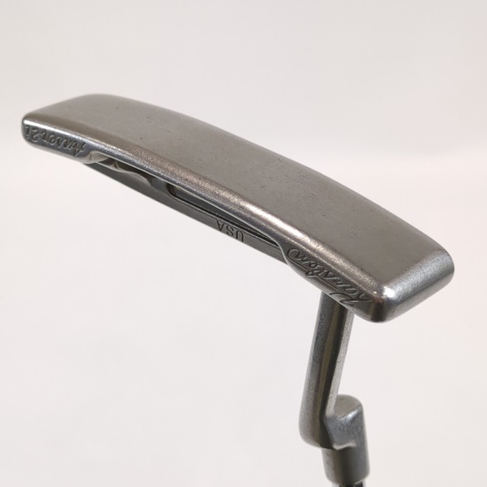 ARESO MILLED FORGED パター　３４インチ　新品未使用 ARESO MILLED FORGED パター 34インチ 新品未使用