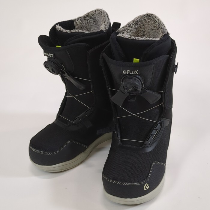 FLUX フラックス tx-boa 黒 デュアル ブーツ 24cm 男女兼用 ブーツ