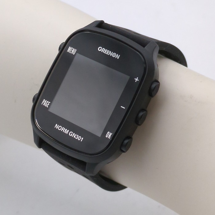 グリーンオン(GREENON),GREENON, ゴルフウォッチ ノルムGN301,G020U