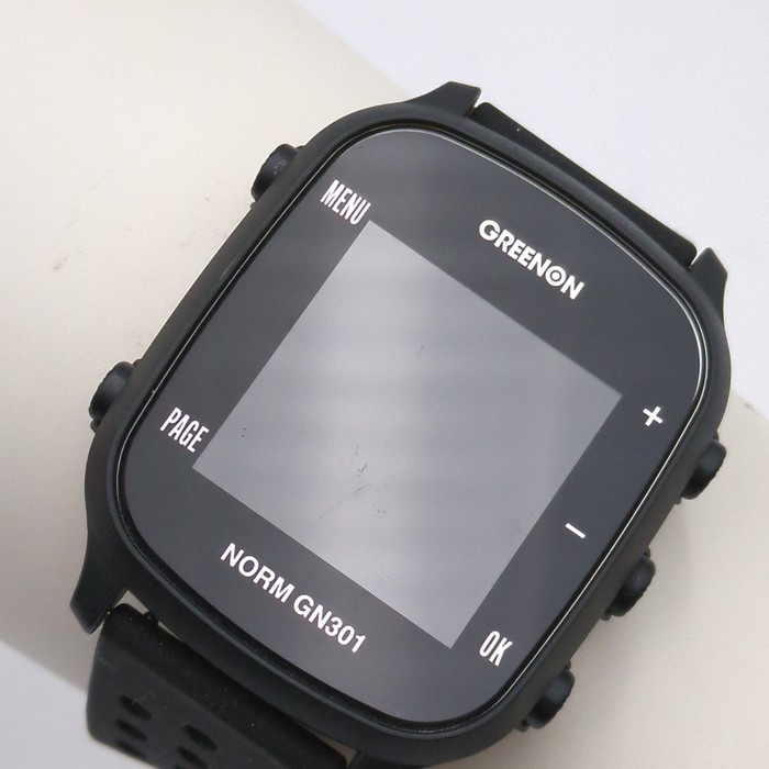 グリーンオン(GREENON),GREENON, ゴルフウォッチ ノルムGN301,G020U