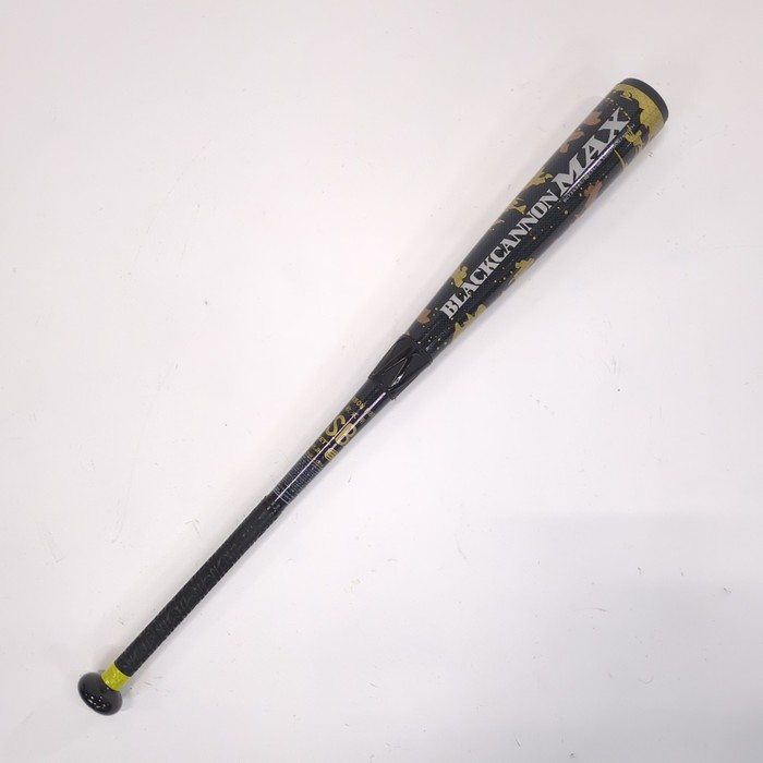 ゼット（ZETT）,ZETT, 軟式用FRP製 ブラックキャノンMAX