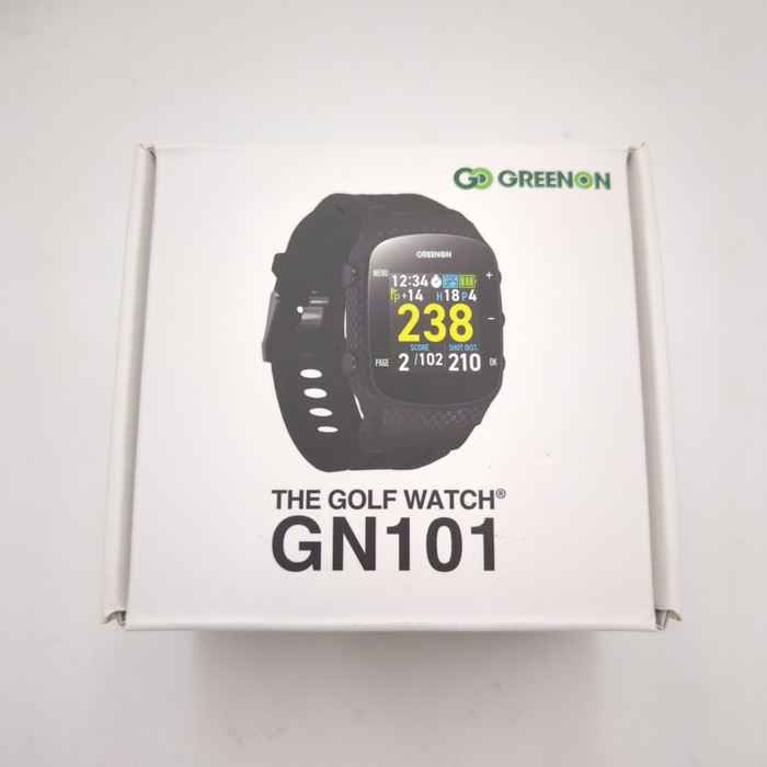 グリーンオン(GREENON),GREENON, ザ・ゴルフウォッチ,GN101 | HIMARAYA