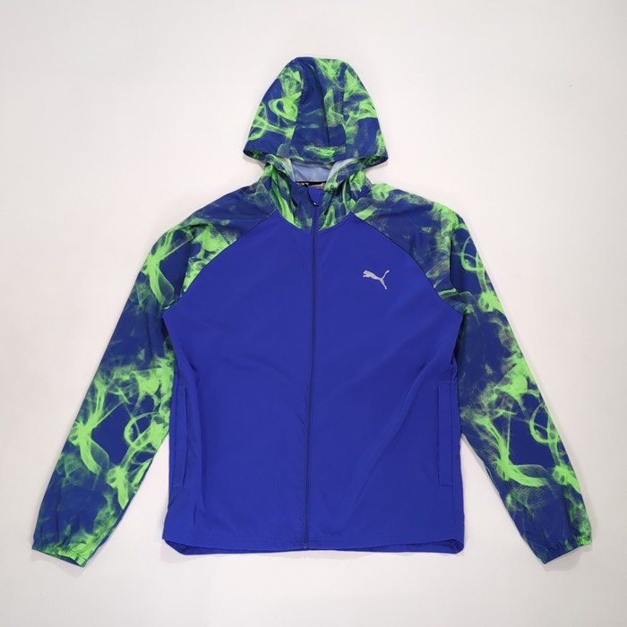 プーマ(PUMA),PUMA, ウインドブレーカー ジャケット RUN AOP