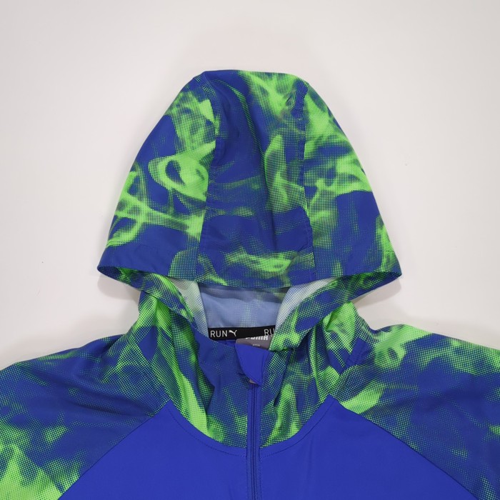 プーマ(PUMA),PUMA, ウインドブレーカー ジャケット RUN AOP