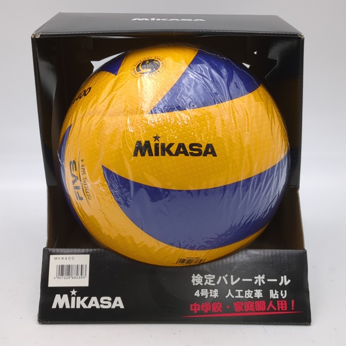 ミカサ(MIKASA),MIKASA, 検定バレーボール4号球,MVA400 | HIMARAYA
