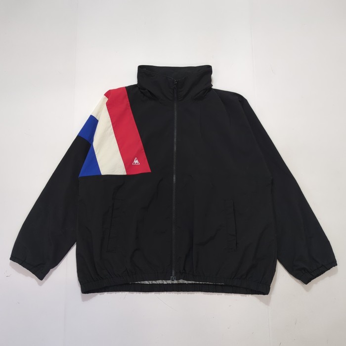 le coq sportif ルコック 薄手 ジップアップ ジャケット