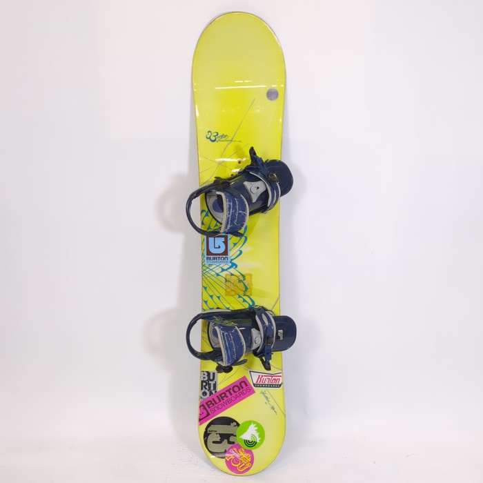スノーボード piko 、ビンディングセット バートン(BURTON