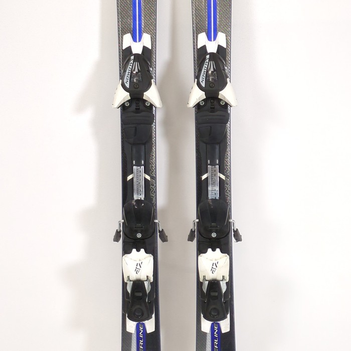 SALMON　Powerline　S3　24Hours　ビンディング付き サロモン 24HOURS S3 POWERLINE サロモン スキー板 ビンディング付き