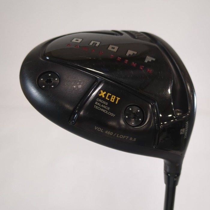 オノフ ドライバー シャフト CBT624D フレックスS KURO AKA