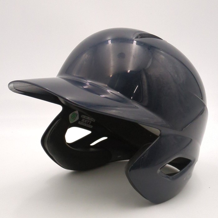 ゼット（ZETT）,ZETT, 軟式 打者用 ヘルメット 両耳,BHL370