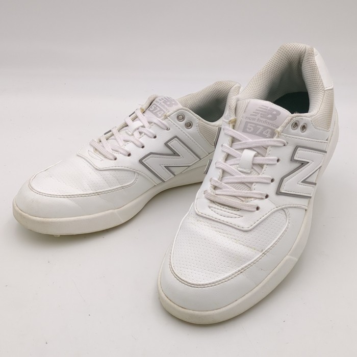 ◆新品　先着順現品限り◆ニューバランスゴルフシューズ　UGC574JF ニューバランス(new balance),new balance, ゴルフシューズ スパイク