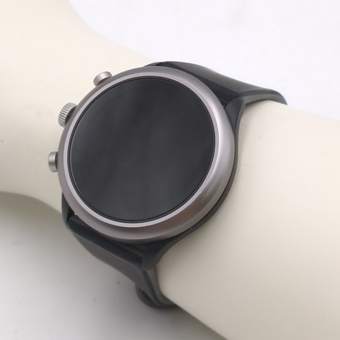 スマートウォッチ　FOSSIL FTW4019 中古美品　ブラック　腕時計 フォッシル(FOSSIL),FOSSIL, スポーツスマートウォッチ,FTW4019
