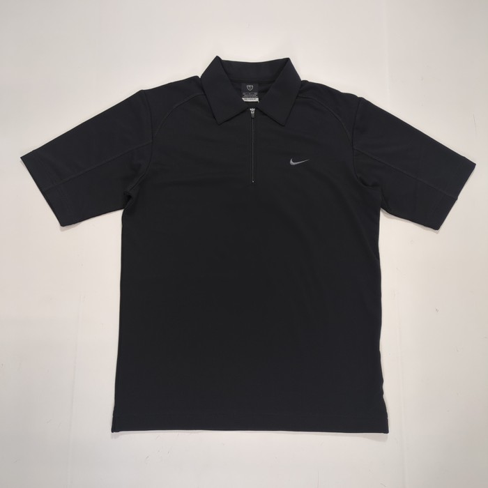 ナイキ(NIKE),NIKE, メンズ SPHERE DRY 半袖ジップポロシャツ,144328