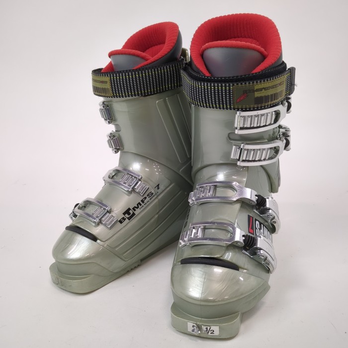 BUMPS9 スキーブーツ 26.5 レッド BUMPS9 スキーブーツ 26.5 レッド（スキーブーツ 100