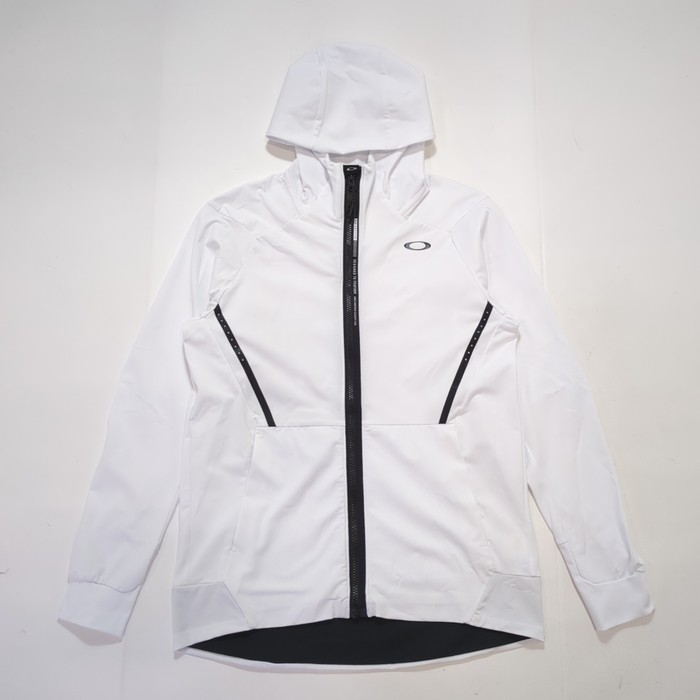OAKLEY パフォーマンスフィットジャケット M ホワイト
