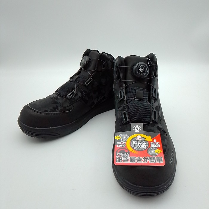 タルテックス(TULTEX),TULTEX, メンズ ダイヤル式ミドルカット