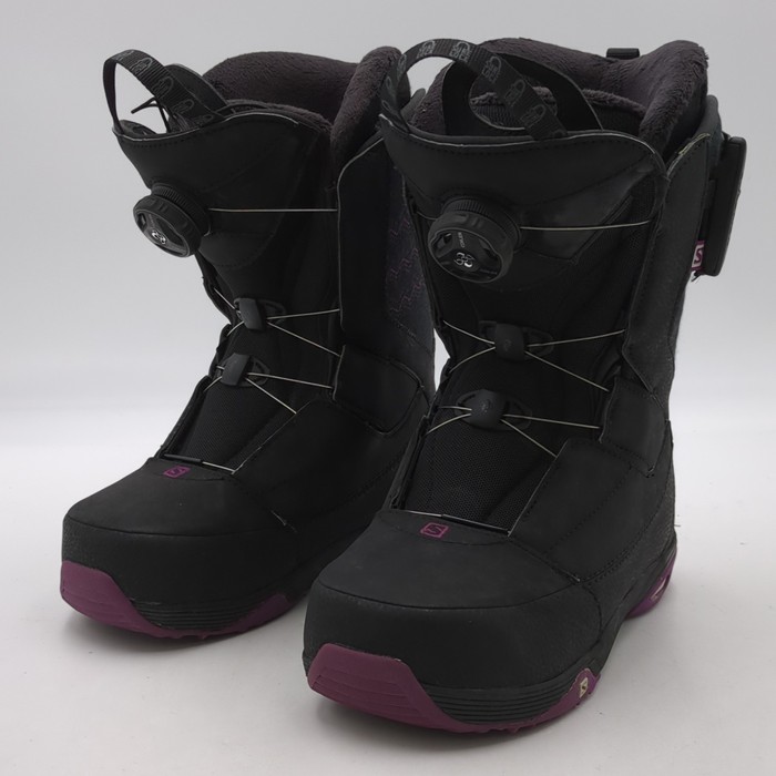 サロモン IVY BOA STR8JKT 22.5 サロモン IVY BOA STR8JKT 22.5