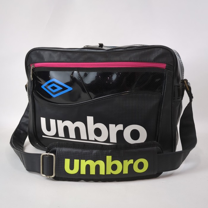 アンブロ(UMBRO),UMBRO, エナメルバッグ ラバスポショルダーM,UUALJA23