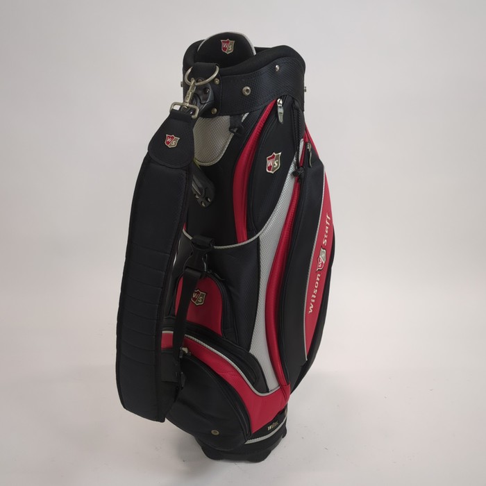 ウイルソン(Wilson),Wilson, Wilson Staff キャディバッグ, | HIMARAYA