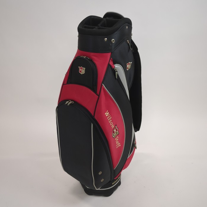 ウイルソン(Wilson),Wilson, Wilson Staff キャディバッグ, | HIMARAYA