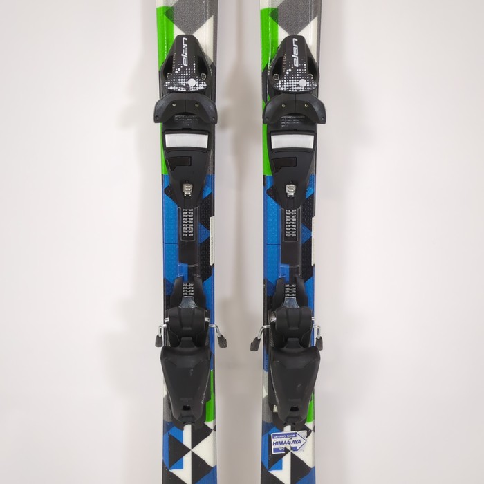 パ*ん様 Elan エラン Pinball ジュニア　スキー板 120cm Elan Pinball Team Ski System with EL 7.5 GW Ski Bindings