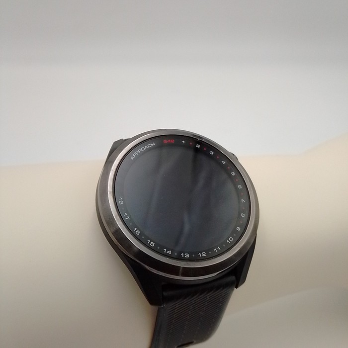 ☆06-1907】□ジャンク□GARMIN(ガーミン) APPROACH S62 GPSゴルフナビ