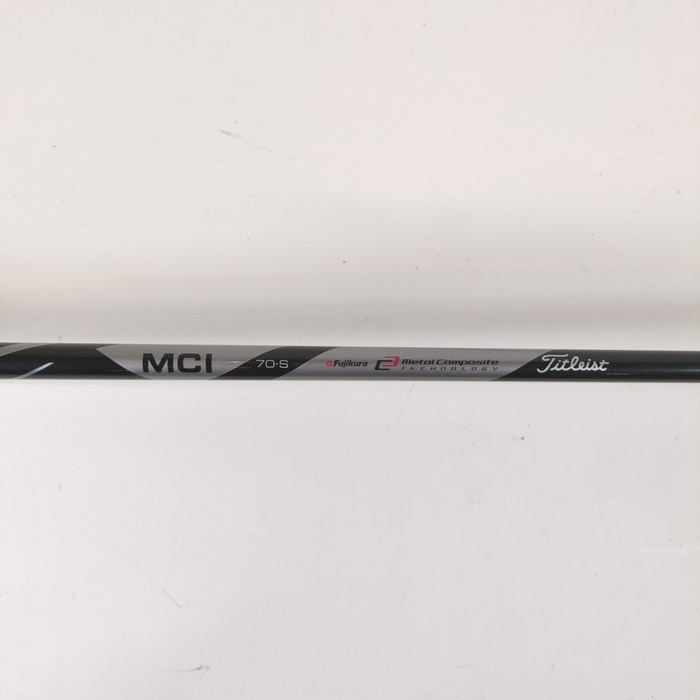 タイトリスト(Titleist),Titleist, 818 H1 UT,Titleist MCI 70 S