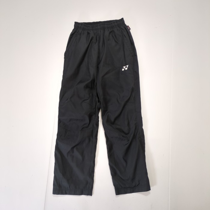 YONEX ブラックパンツ XLサイズ Yonex ロングパンツ ヨネックス YONEX ロングパンツ 黒 ブラック