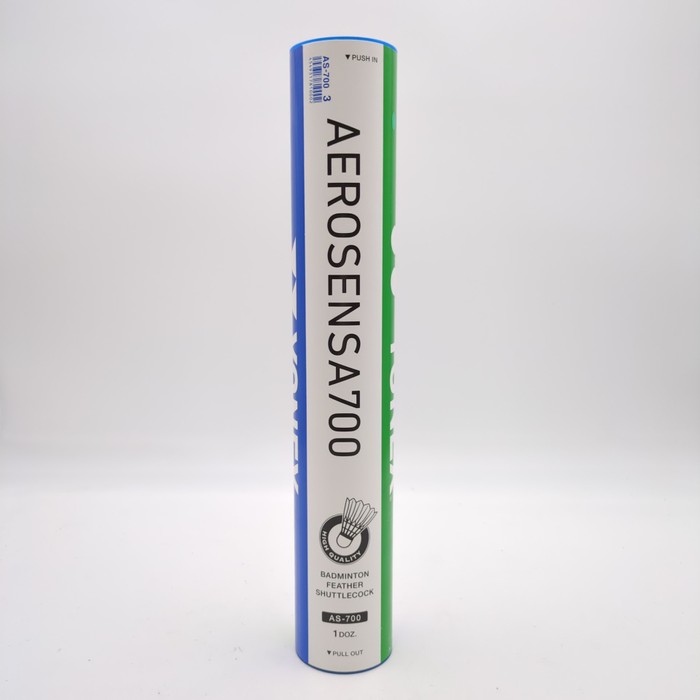 YONEX AEROSENSA700 6本セット YONEX AEROSENSA700 & 600 シャトル