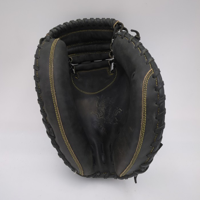 軟式野球用 キャッチャーミット ビクトリーステージ ブラック 捕手