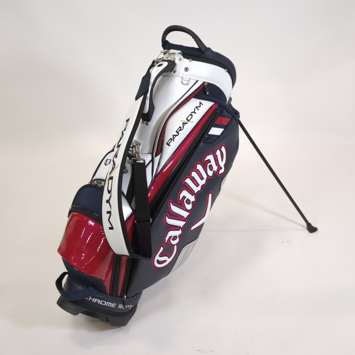 LANVIN SPORT キャディバッグ レッド セット キャディバッグ｜商品一覧