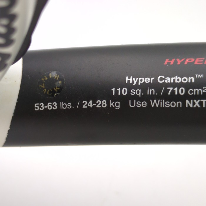 ウイルソン(Wilson),Wilson, 【ラケット購入特典対象外】ハイパー