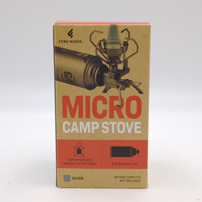フォアウィンズ(FORE WINDS),FORE WINDS, マイクロキャンプストーブ,FW