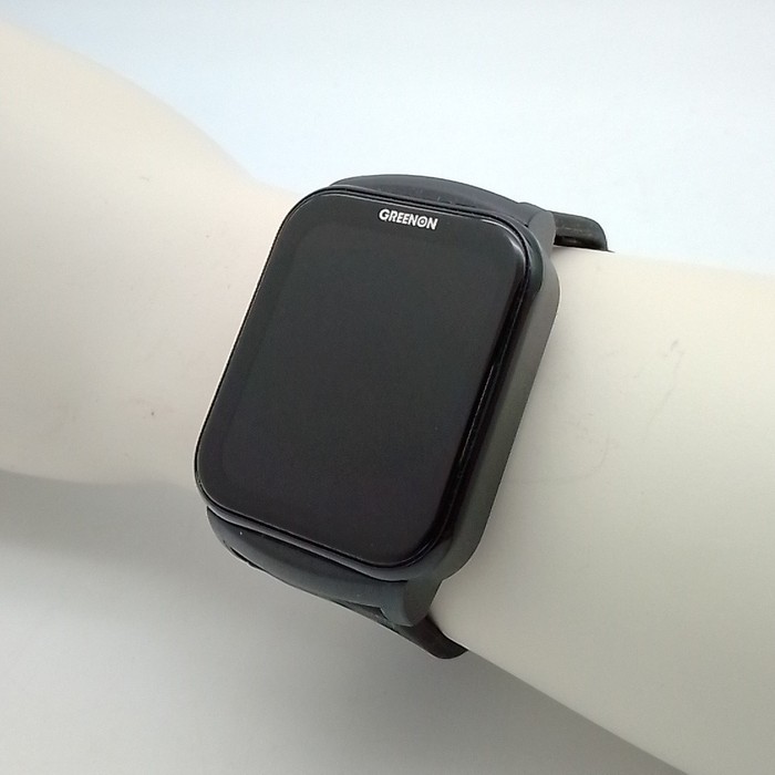 GREENON スマートウォッチ GS501 黒 GREENON GS501 スマートウォッチ