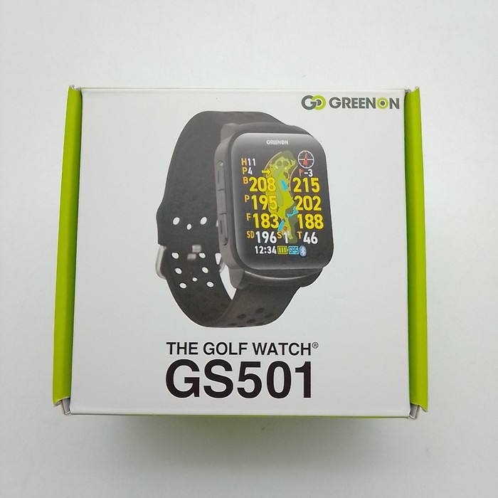 GREENON ゴルフウォッチ GS501 美品 グリーンオン GREEN ON ゴルフ