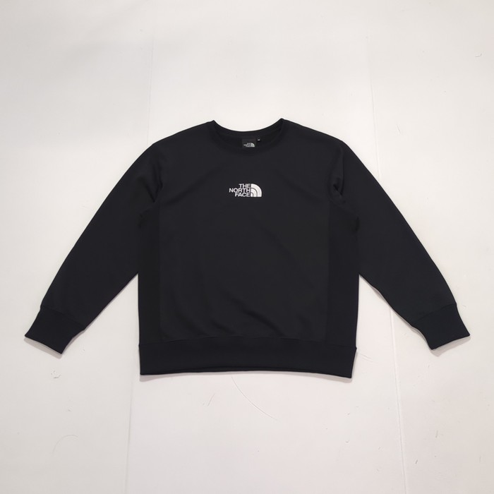 A.PRESSE クルーネックスウェットブラックトレーナー【完売品】