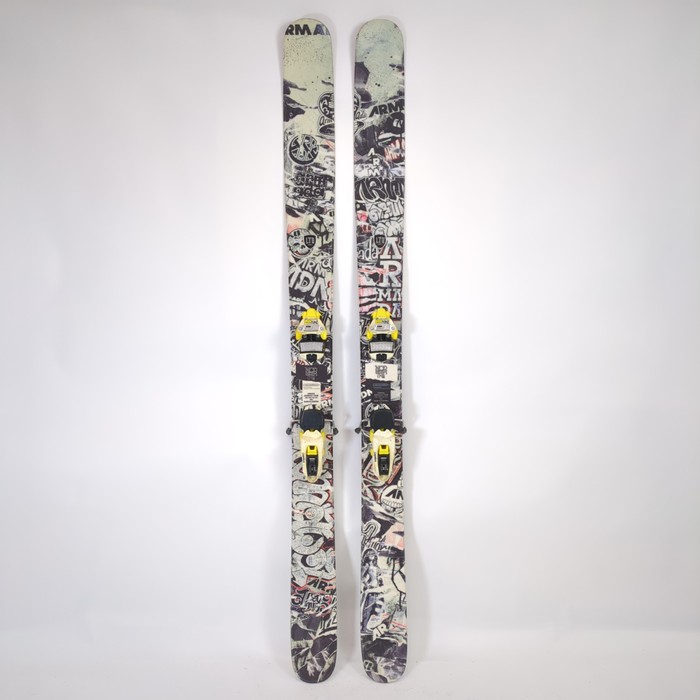 スキーセット中古 センター幅79mm 148cm|158cm|168cm]ZUMA MONO Advance カラー:WHITE+