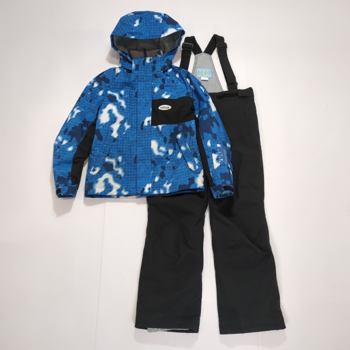 ニーマ(nima),nima, ジュニア スキーウェア上下セット,JR-1303