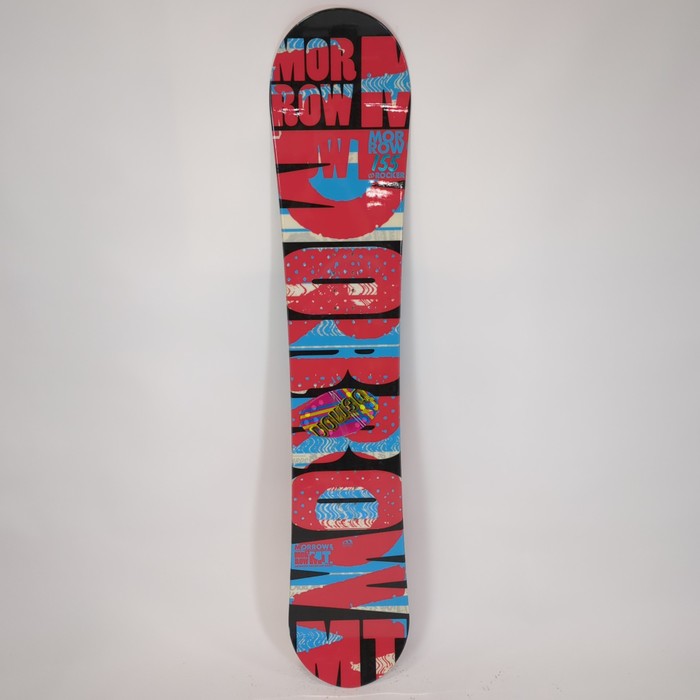 ボード SPOON 136cm × ビンディング MORROW xover-int_sp-bin-equip-b-mvio