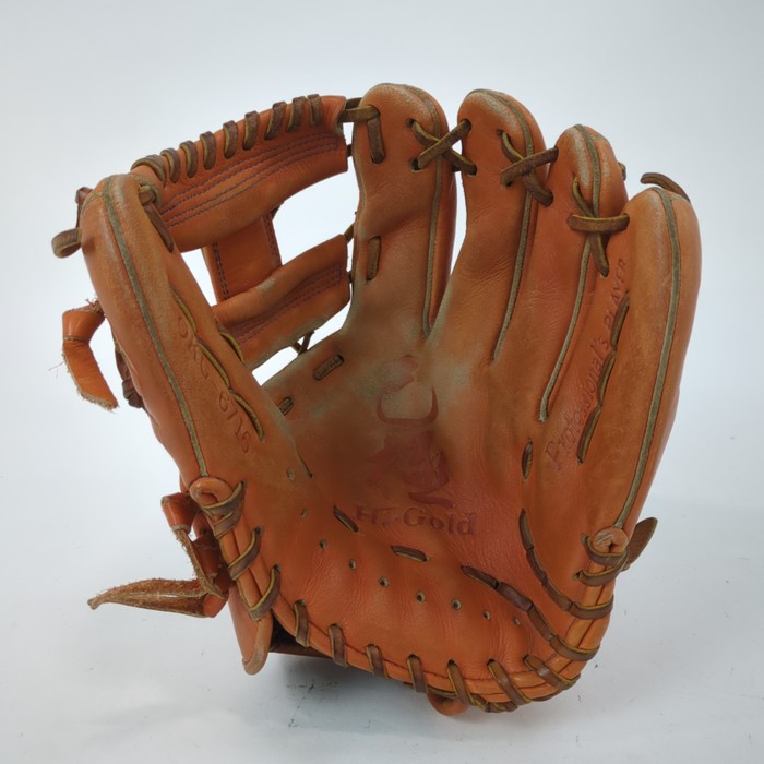 オーダーグローブ ハイゴールド 硬式 野球 内野 セカンド ショート 右