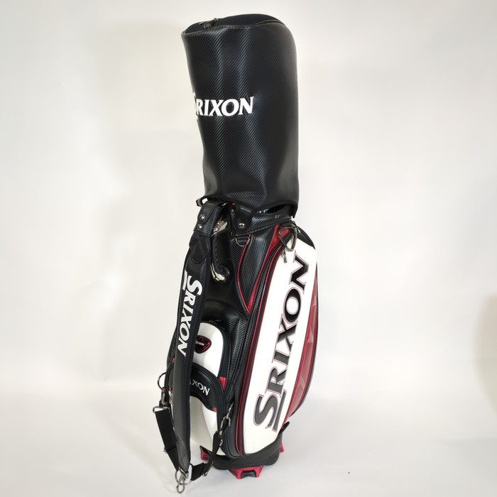 【ちょぼ】【新品未使用】SRIXON キャディバック GGC-S143 スリクソンキャディバッグ「GGC-S143」 - メルカリ