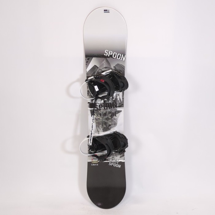 美品　Spread LX スノーボード ホワイト オリジナル解説】SPREAD LX 158cm 2022-23モデル スプレッド