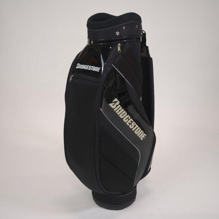 BRIDGESTONE GOLF キャディバッグ 黒／黄色 BRIDGESTONE ゴルフ キャディバッグ 黒/黄/白 - メルカリ