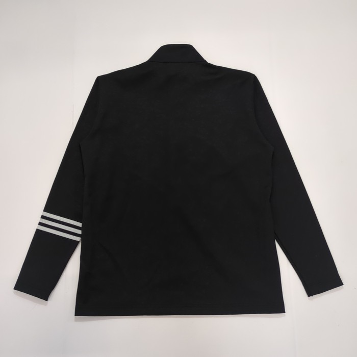 アディダス(adidas),adidas, 長袖ハーフジップシャツ,A04704