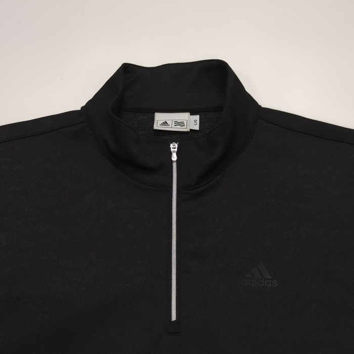 アディダス(adidas),adidas, 長袖ハーフジップシャツ,A04704