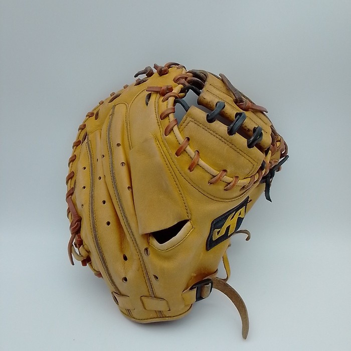 ハタケヤマ(HATAKEYAMA),HATAKEYAMA, 軟式 キャッチャーミット,TH298X