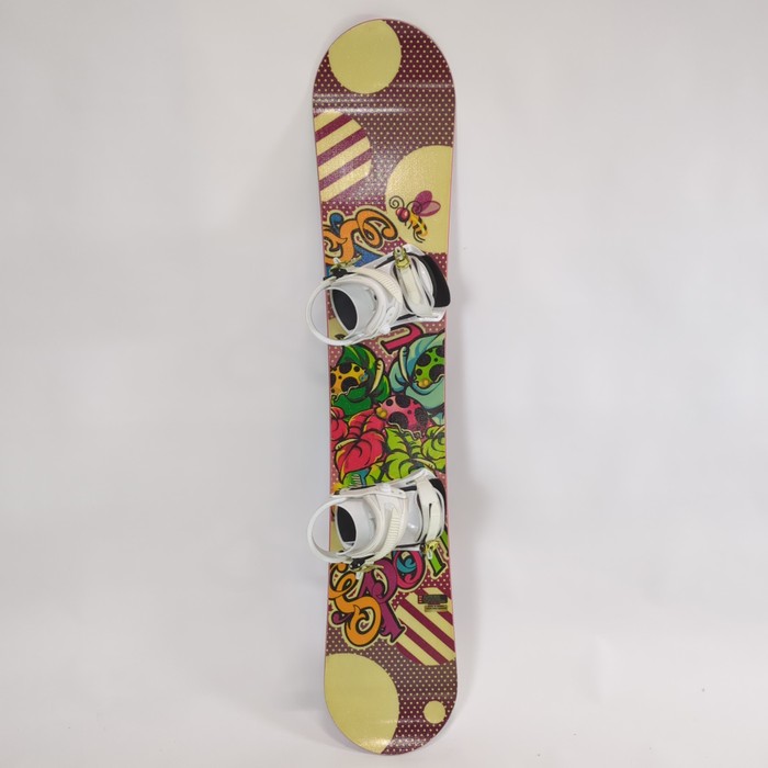 Spoon Bomber スノーボード 90センチ バィン XXS Spoon