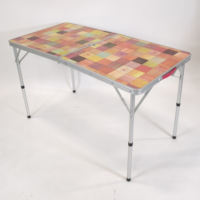 コールマン(Coleman) テーブル ナチュラルモザイクリビングテーブル